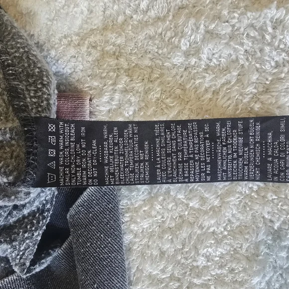 Harley-Davidson Gray and Orange Women's Hoodie - Picture 5 of 10